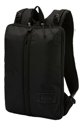 Mochila Con Capucha Puma Hombre Negro Pace 07530101