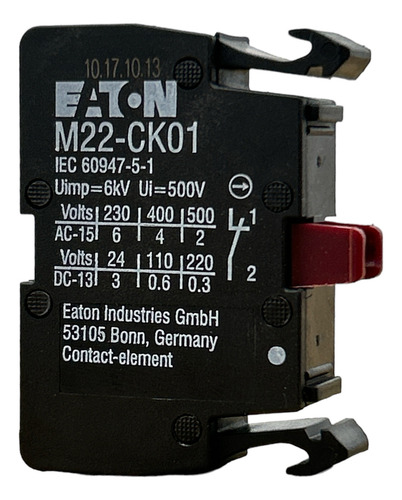 Contato Para Boton(juego De 2), Eaton, M22-ck01