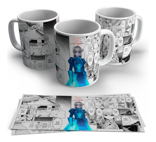 Fate Stay Taza Anime Taza Personalizada Modelo 8