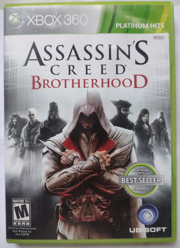 Assassin's Creed Brotherhood Xbox 360 (Usado)