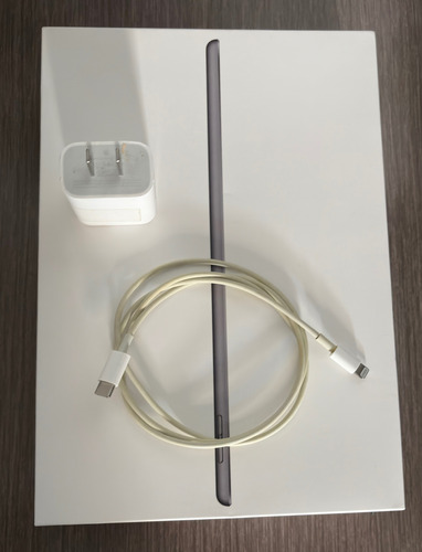 Apple Ipad De 10.2 Wi-fi 32gb Gris Espacial (8a Generación) Gris Oscuro