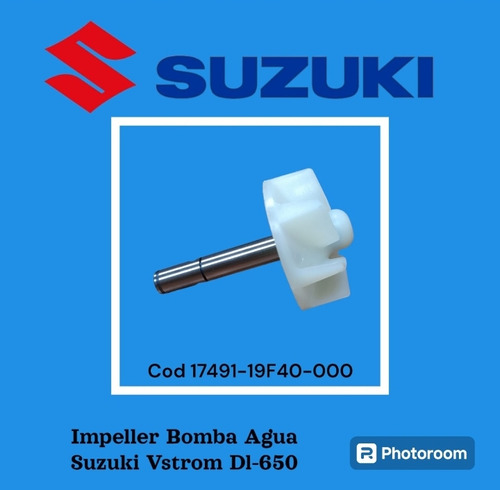 Impeller Bomba Agua Suzuki Vstrom Dl-650