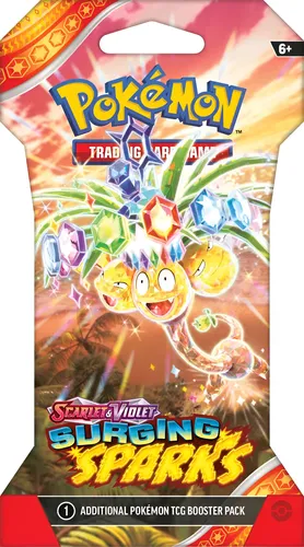 surging sparks japanese booster box Pokémon Surging Sparks Booster Pack main image 1