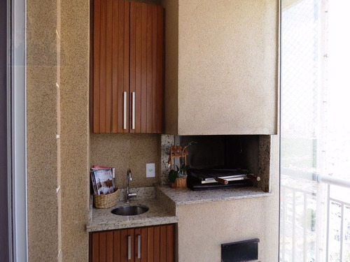 Imagem 3 de 20 de Apartamento Para Venda, 3 Dormitórios, Vila Santo Estéfano - São Paulo - 11151