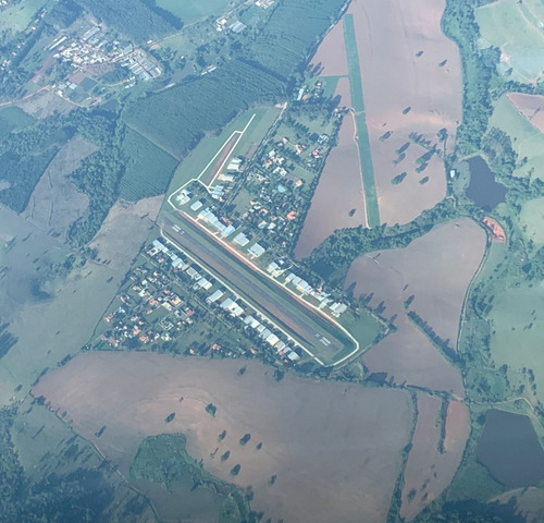 Excelente Terreno Na Divisa Com Aerodromo Vale Eldora