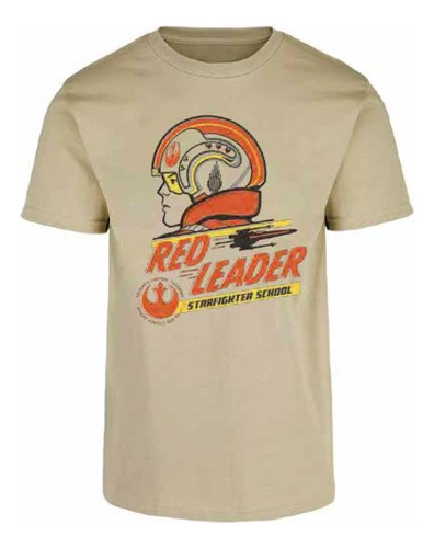 Camiseta Remera A La Base Star Wars Red Leader Ub