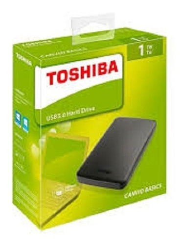 Disco Duro Externo Toshiba 1tb  (b)