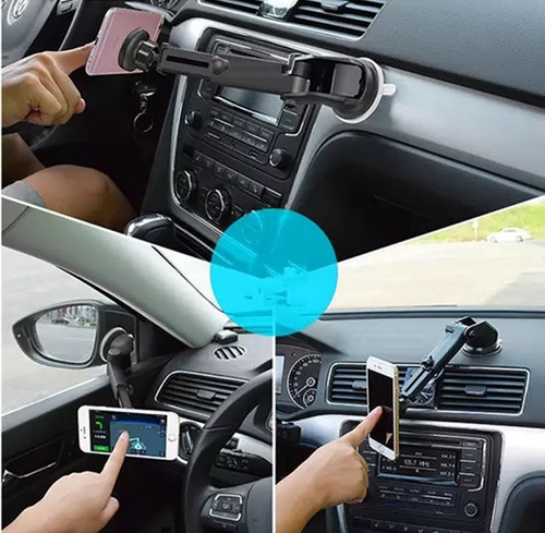 Soporte Magnético Premium 360º Turbo Imantado