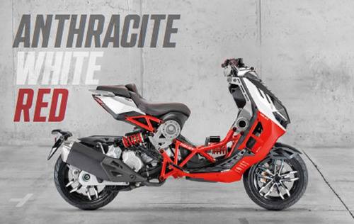 Imagen 4 de 22 de Moto Scooter Italjet Dragster 200cc Abs Italiana 135km/h