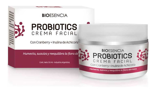 Crema Facial Probiotics Bioesencia