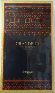 Perfume Grandeur Zimaya Afnan Eau De Parfum X 100ml Original