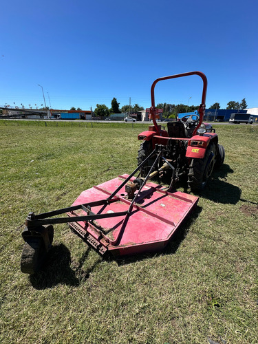Hanomag 300 Agrícola Con Desmalezadora