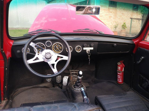 Volkswagenvw Karmann-guia 66 Conversível - Carroceria Fibra