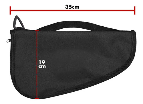 Pistola .22 Atira Chumbinhos 5.5mm Com Mira Dot + Capa Top