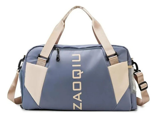Bolsa Mala De Viagem Academia Feminina Grande Transversal