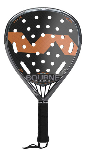 Paleta Padel Varlion Summum Prisma Color Gris/cobre Carbono