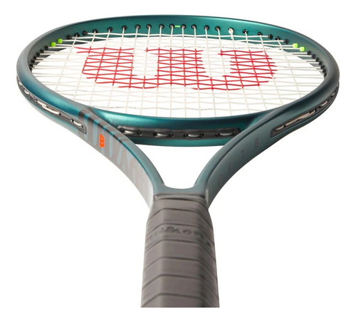 Raqueta Blade V9 100 4 3/8 Wilson Color Esmeralda