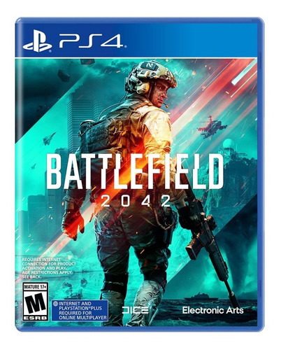 Battlefield 2042 - Playstation 4 - Ps4 - Físico - Sellado