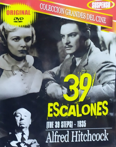 39 Escalones - Alfred Hitchcock