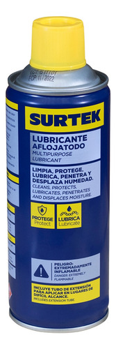 Aceite Aflojatodo 110 Ml Surtek Ws110
