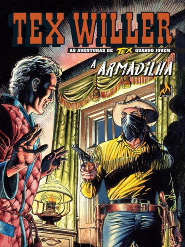 Tex Willer Nº 42: A Armadilha, De Boselli, Mauro. Editora Mythos, Capa Mole Em Português