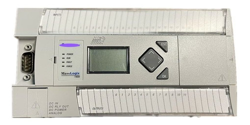 Micrologix Plc Modulo Nuevo Estuche 1 Año Garantia Dho