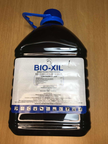Imagen 1 de 7 de Bioxil Insecticida Para Termitas Listo Para Usar En Galón