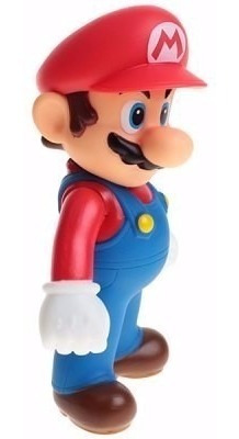 Figura Super Mario Bros 20cm Cole Nintendo Juguete 1326b