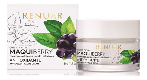 Crema Facial Renuar Maquiberry X50gr