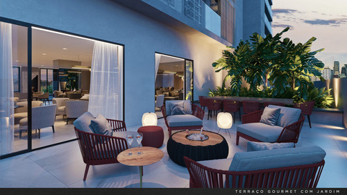 Apartamento 93 Metros 3 Dormitórios Suíte Lazer Rooftop No Melhor Dos Jardins Metrô Trianon-masp Entrega Dezembro 2023! - 17070 Ap-lin