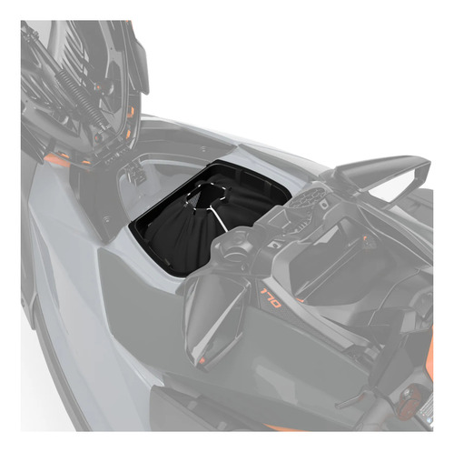Organizador Bagageiro Sea-doo Gti Gtr,wake 2020 - 295100814