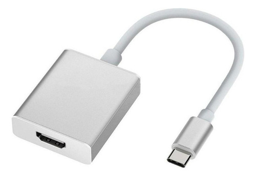 Adaptador Hub Tipo C A Hdmi 4k Usb C 3.1 Macbook Pc