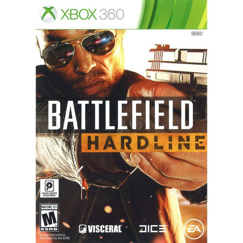 Battlefield Hardline Xbox 360 Nuevo Y Sellado