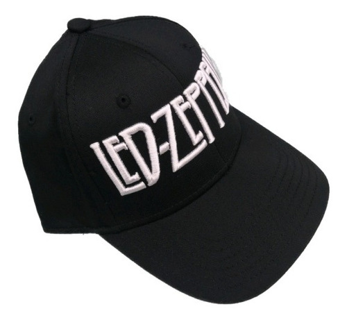 Gorra Led Zeppelin Bordado 3d Visera Curva