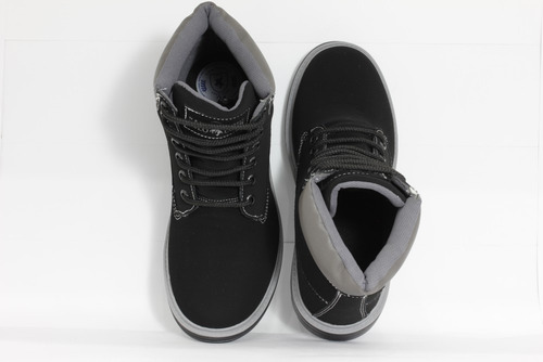 Imagen 4 de 4 de Calzado Bota Casual Confort Para Hombre Polo Club Negro
