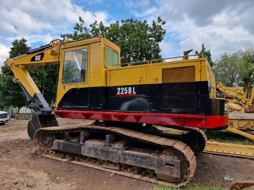 Imagen 4 de 11 de Excavadora Cat 225bl Lista Para Trabajar