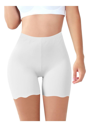 Calzoncillos De Seda Helada Para Mujer, Sin Costuras, Color
