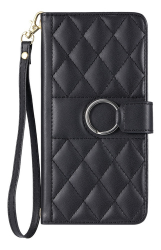 Funda Para Xiaomi Poco M6 Plus/c75/m7 Pro 5g Wallet De Piel Sintética Con Soporte Abatible Que Protege La Funda Del Telé