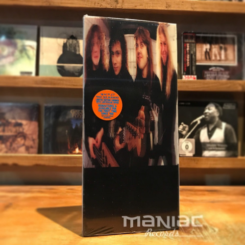 Metallica 5.98 Ep Garage Days Re Revisited Cd Longbox