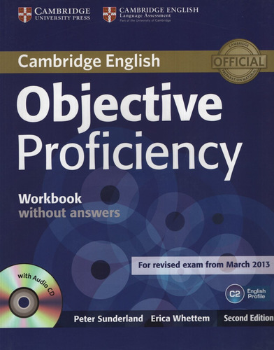 Objective Proficiency (2nd.edition) - Workbook No Key + Audi