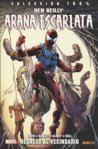 Ben Reilly Araña Escarlata 1 Regreso Al Vecindario -coleccio