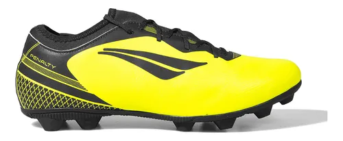 comprar Botines Campo Penalty Liga Campo Fluo Negro Hombre