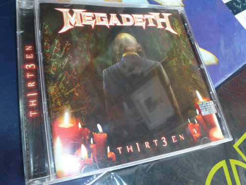 Megadeth - Th1rt3en -cd -excelente - Abbey Road 