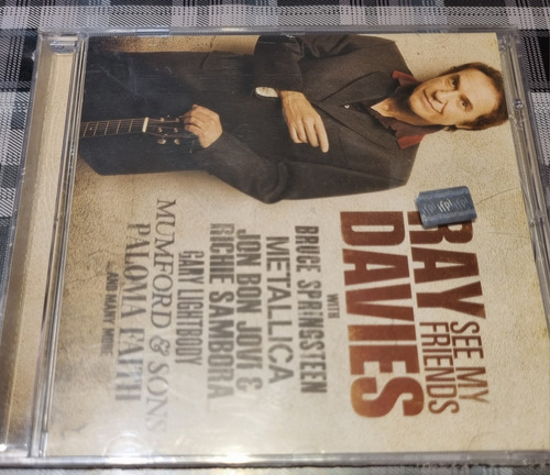 Ray Davies - See My Friends - Cd Nuevo Sellado #cdspaternal 