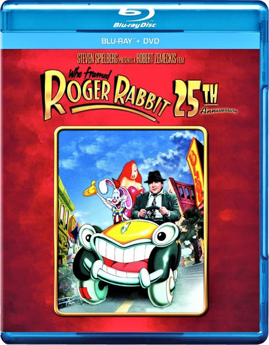 Blu-ray Uma Cilada Para Roger Rabbit - Leg. Lacrado