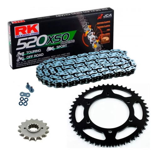 Kit De Arrastre Rk Yamaha R3 / Mt03