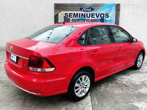 Imagen 6 de 15 de Volkswagen Vento 2017 4p Comfortline L4/1.6 Aut