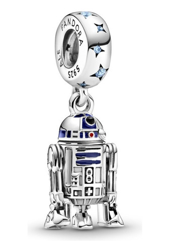 Charm Pandora Star Wars R2-d2