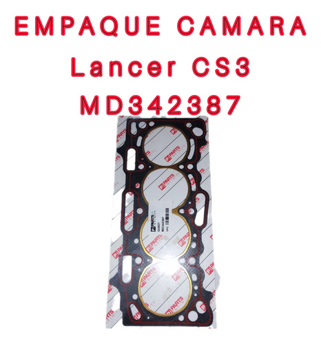 Empacadura Camara Mitsubishi Lancer Cs3 1.6