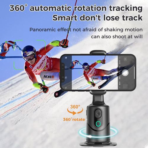 Soporte De Teléfono Con Seguimiento Facial Automático Syhsdz